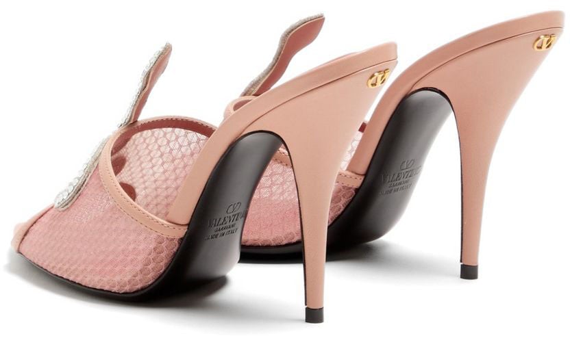 Valentino Garavani Sandals Pink Roze