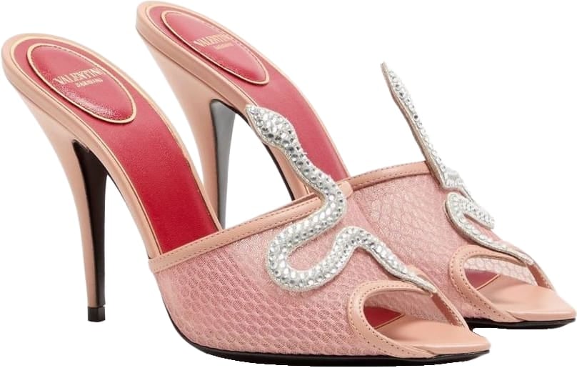 Valentino Garavani Sandals Pink Roze