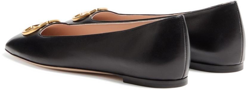 Valentino Garavani Flat Shoes Black Zwart