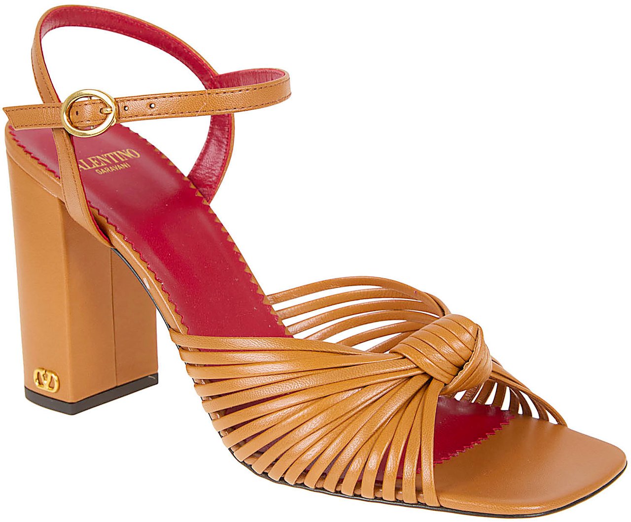 VALENTINO GARAVANI SANDAL  VG ANNET  T. 90 Maroon