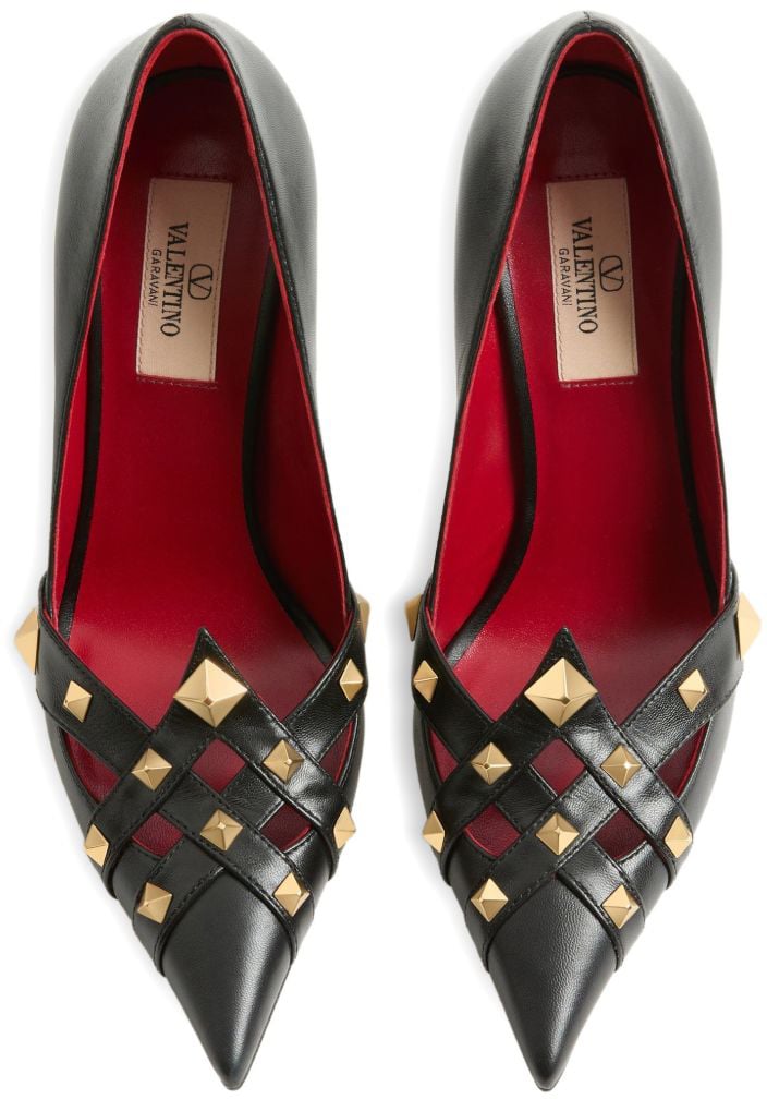 Valentino Garavani With Heel Black Zwart