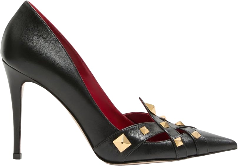 Valentino Garavani With Heel Black Zwart