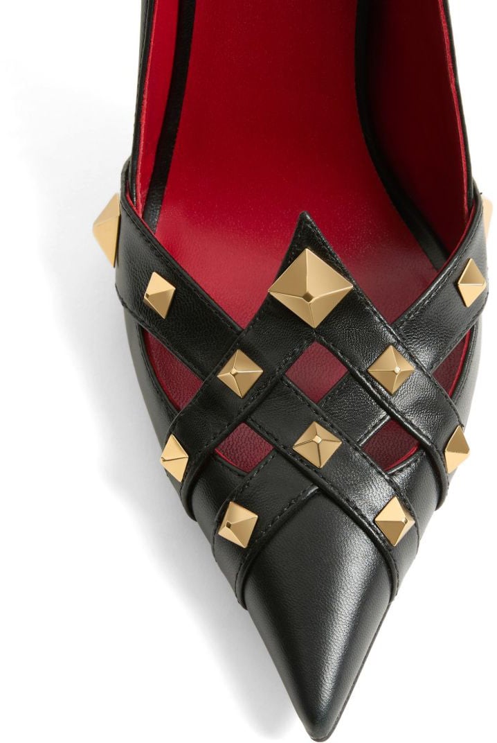 Valentino Garavani With Heel Black Zwart