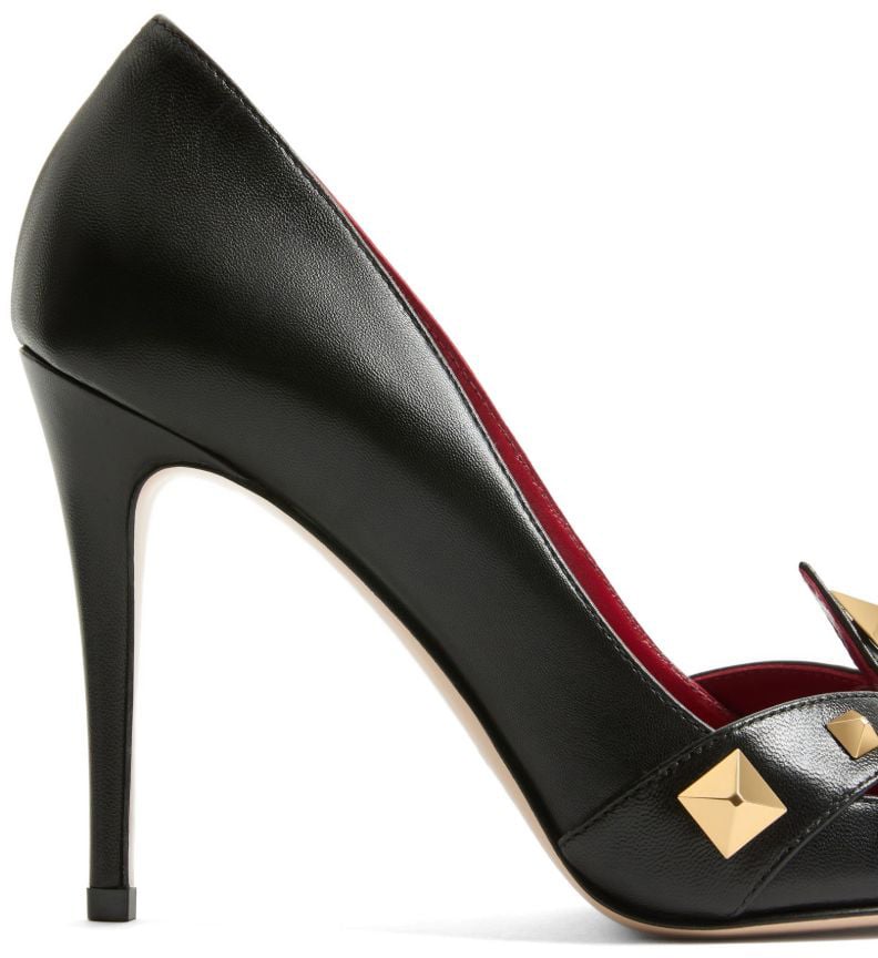 Valentino Garavani With Heel Black Zwart