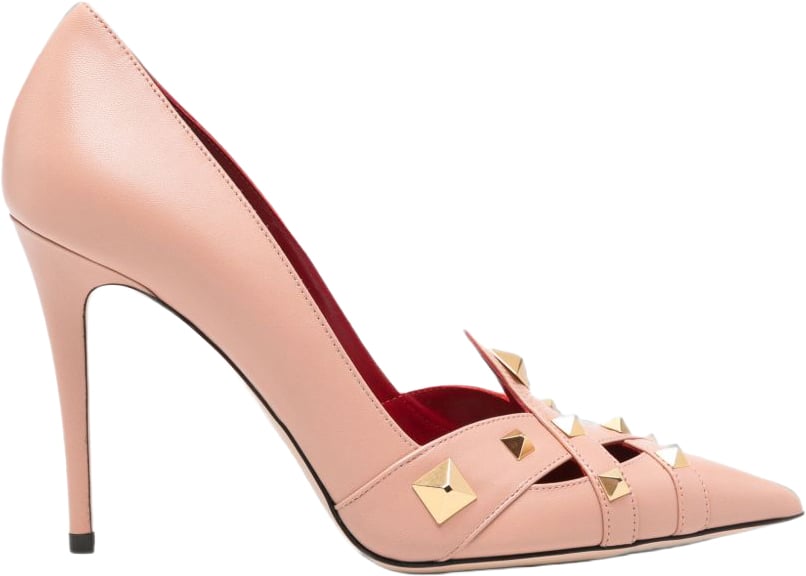 Valentino Garavani With Heel Powder Roze