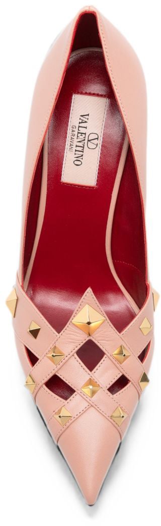 Valentino Garavani With Heel Powder Roze