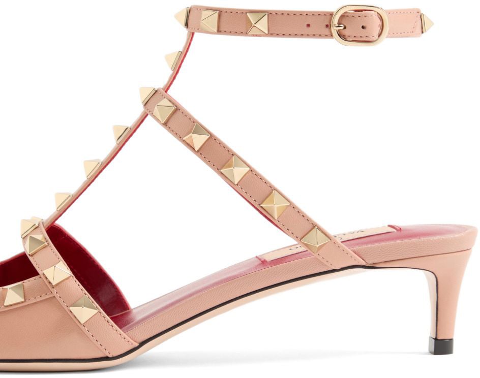 Valentino Garavani With Heel Powder Roze