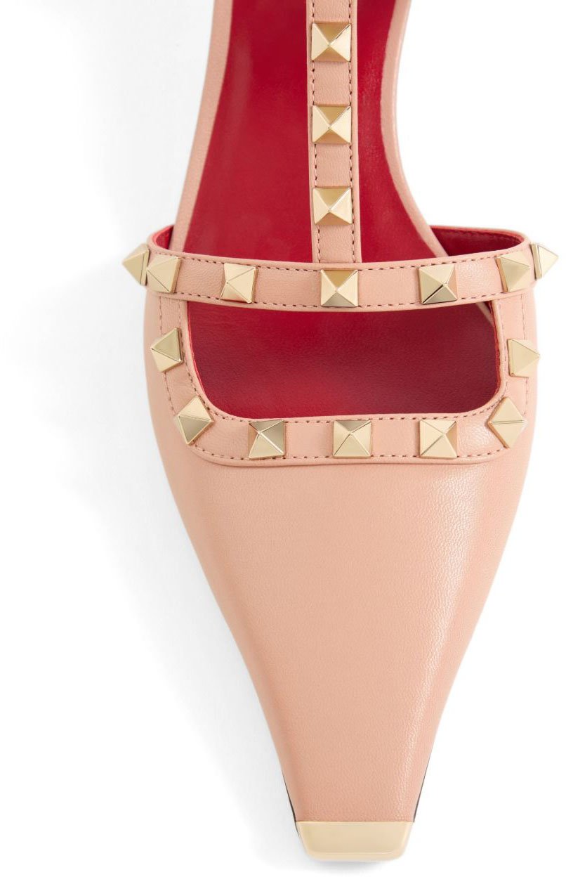 Valentino Garavani With Heel Powder Roze