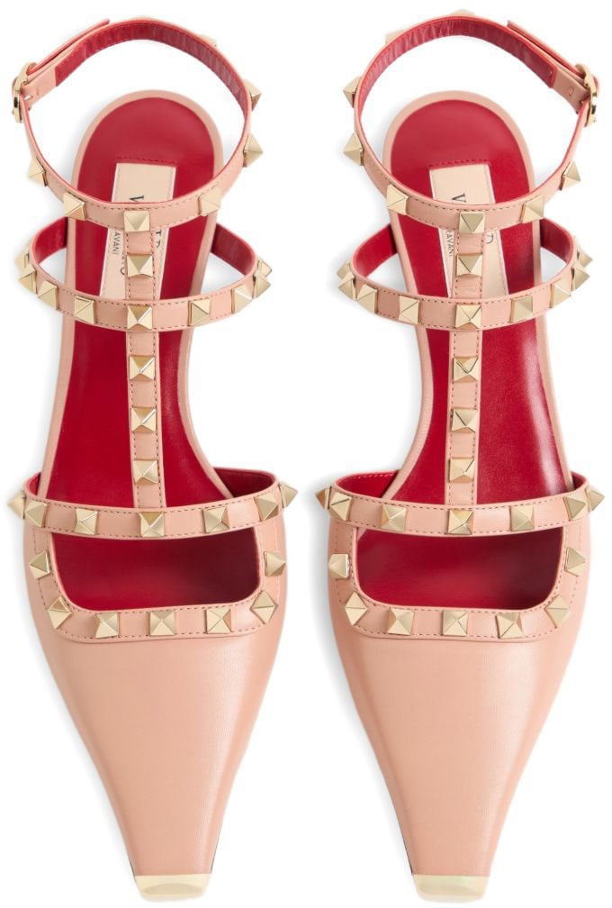Valentino Garavani With Heel Powder Roze