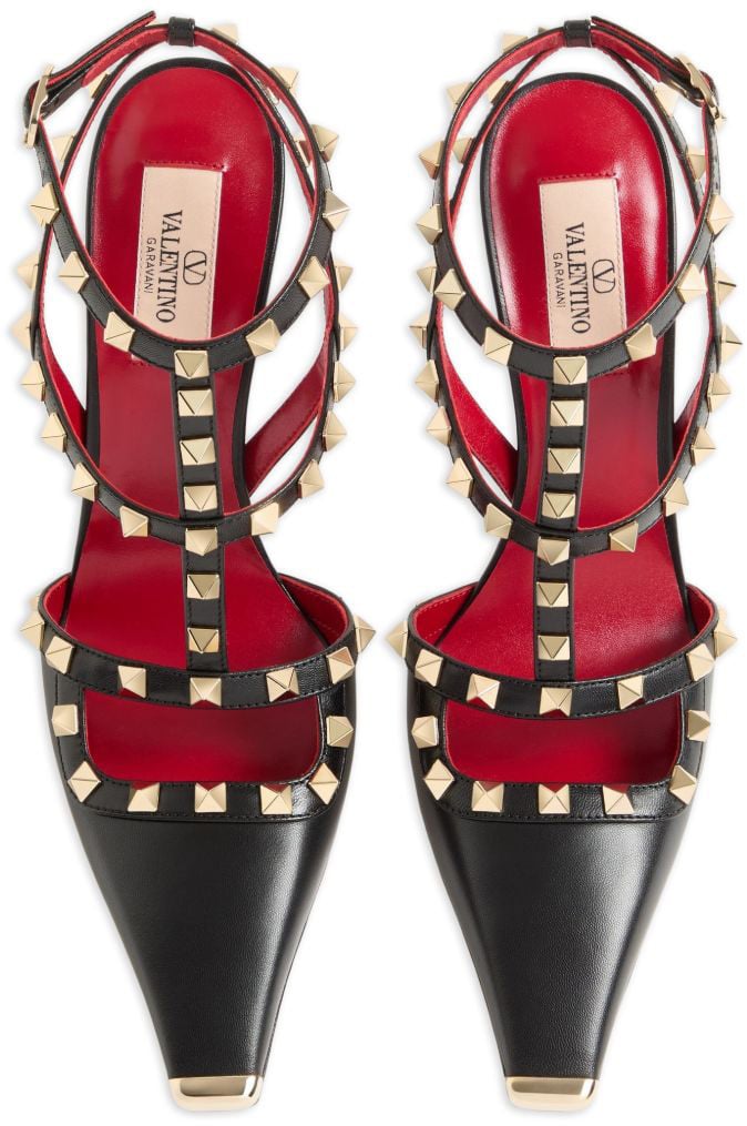 Valentino Garavani With Heel Black Zwart