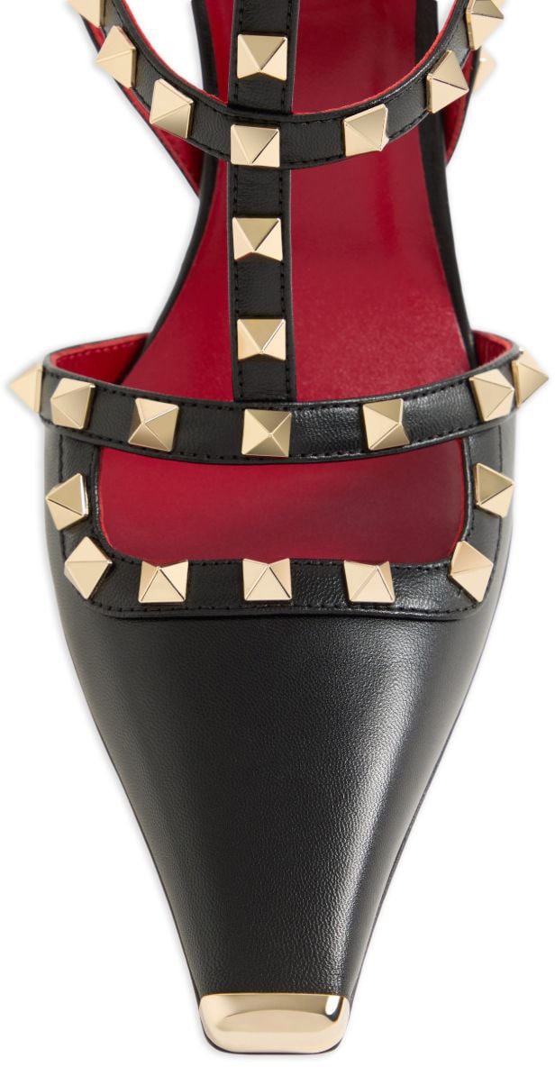 Valentino Garavani With Heel Black Zwart