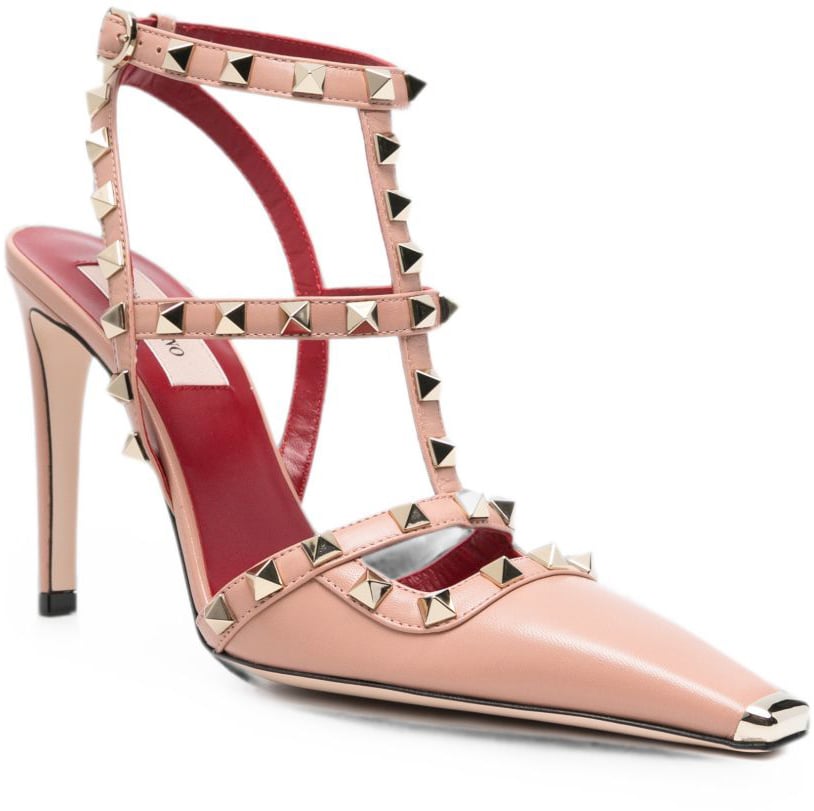 Valentino Garavani With Heel Powder Roze