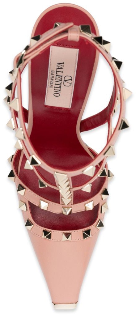 Valentino Garavani With Heel Powder Roze