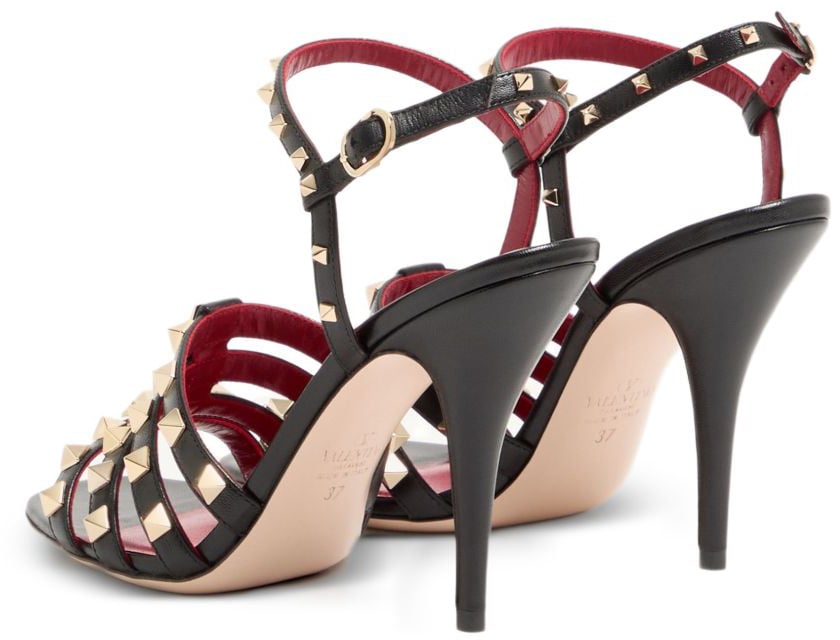 Valentino Garavani Sandals Black Zwart