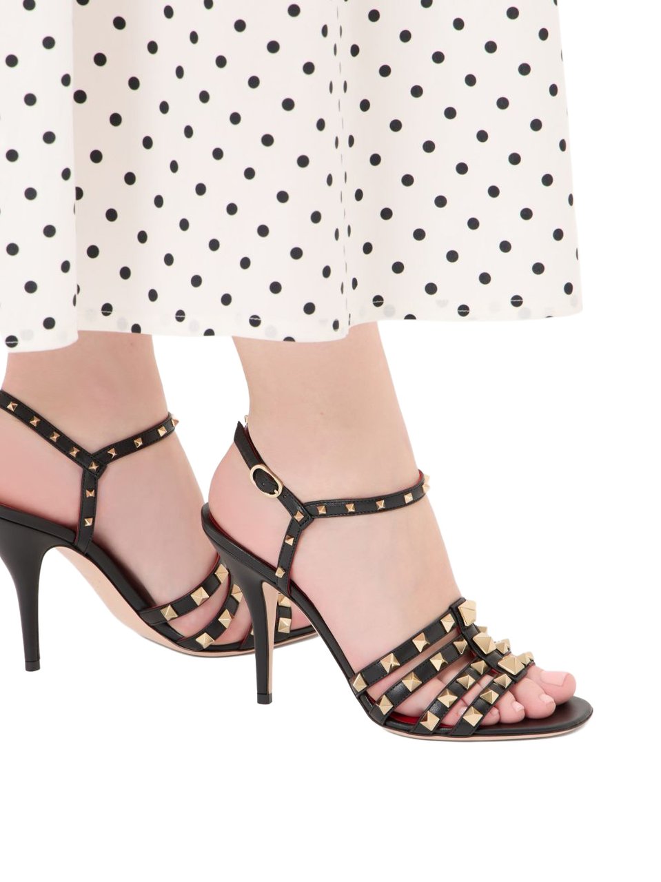 Valentino Garavani Sandals Black Zwart