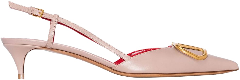 Valentino Garavani With Heel Powder Roze