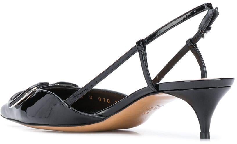 Valentino Garavani With Heel Black Zwart