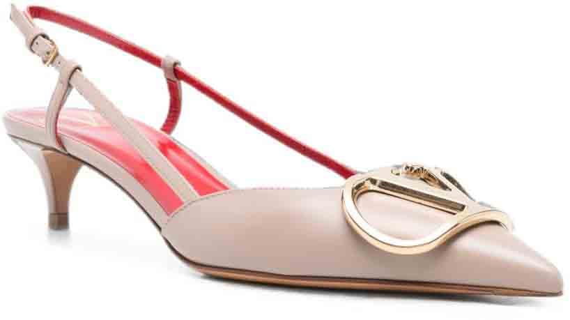 Valentino Garavani With Heel Powder Roze