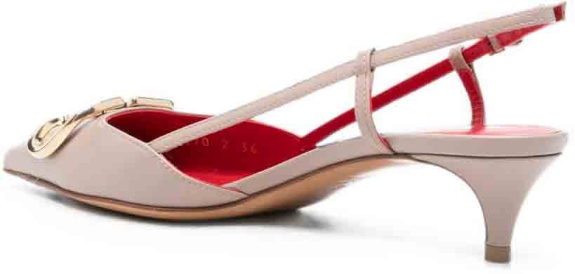 Valentino Garavani With Heel Powder Roze