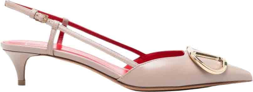 Valentino Garavani With Heel Powder Roze