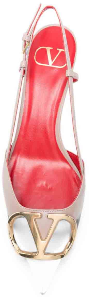 Valentino Garavani With Heel Powder Roze
