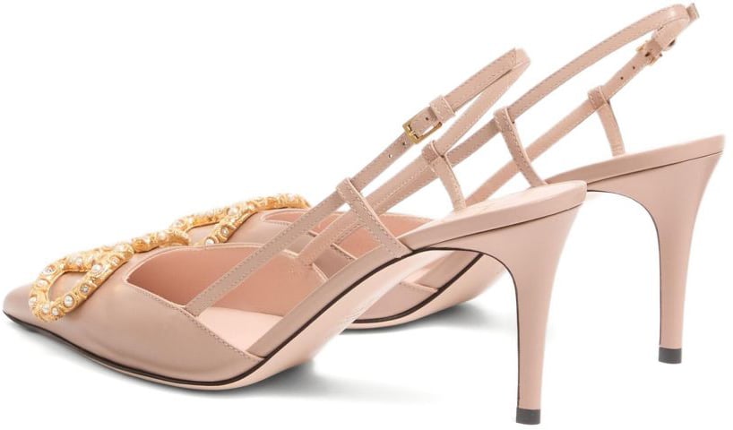 Valentino Garavani With Heel Beige Beige