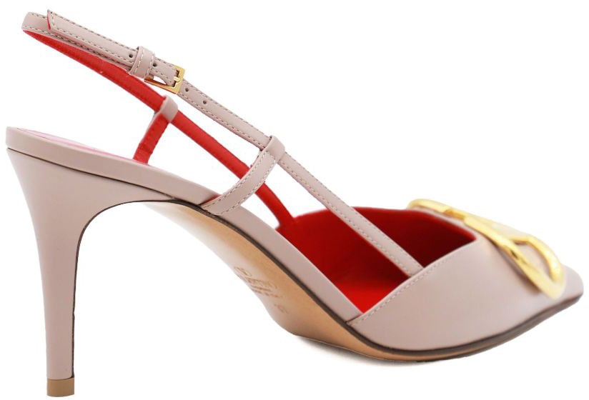 Valentino Garavani With Heel Powder Roze