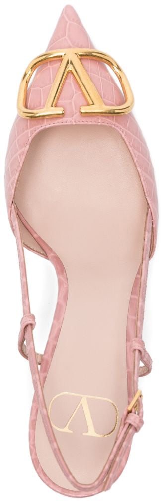 Valentino Garavani With Heel Pink Roze