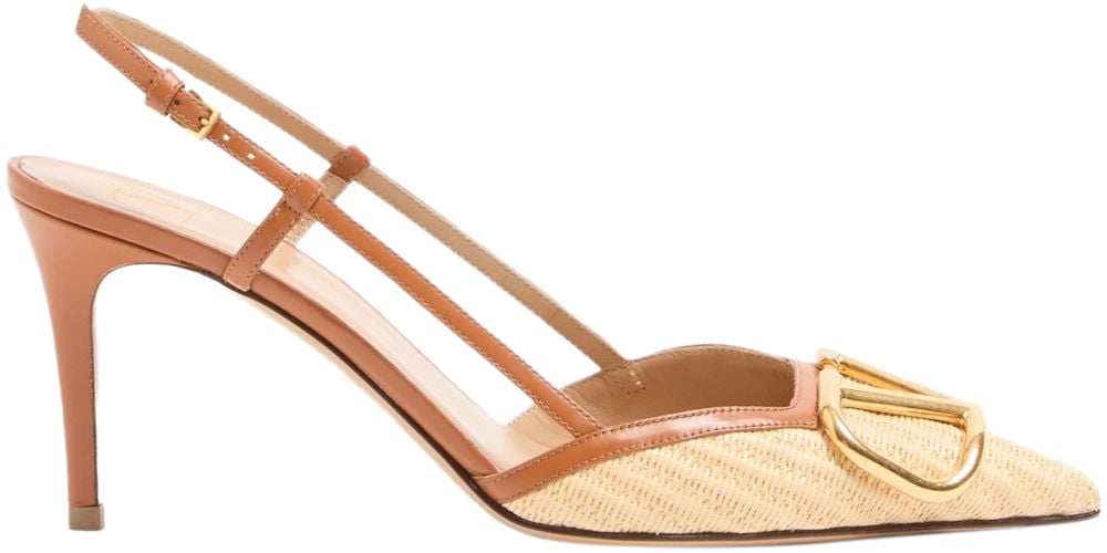 Valentino Garavani With Heel Beige Beige