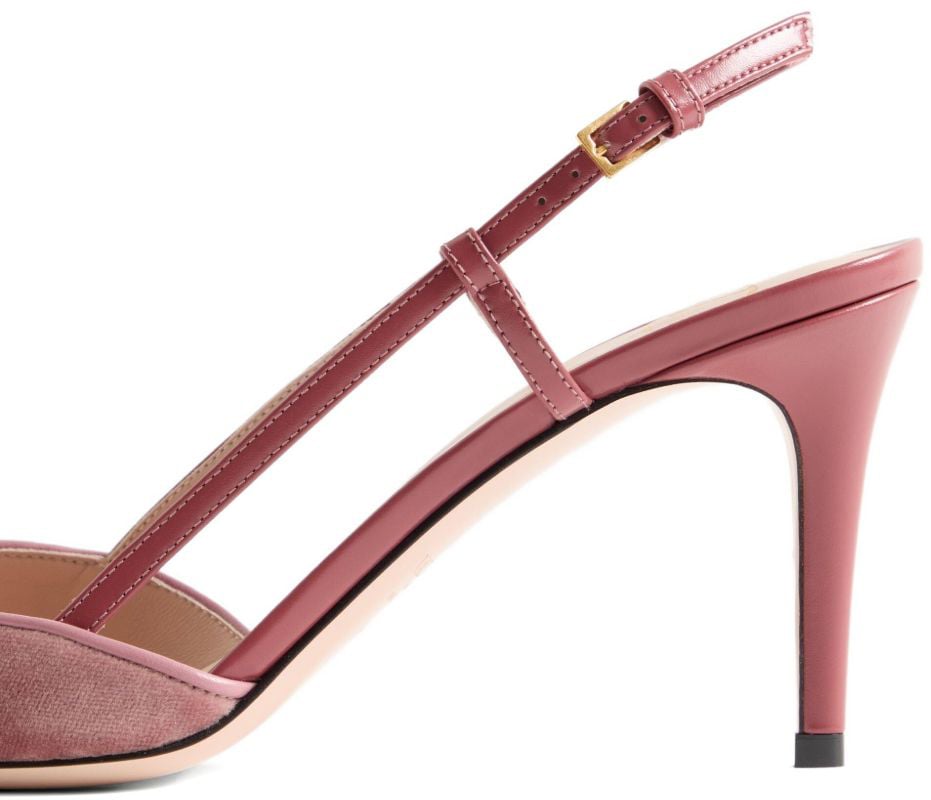 Valentino Garavani With Heel Powder Roze