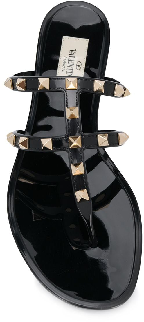 Valentino Garavani Sandals Black Zwart