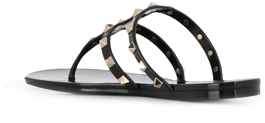 Valentino Garavani Sandals Black Zwart