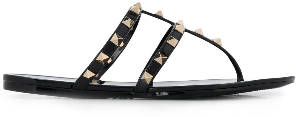 Valentino Garavani Sandals Black Zwart