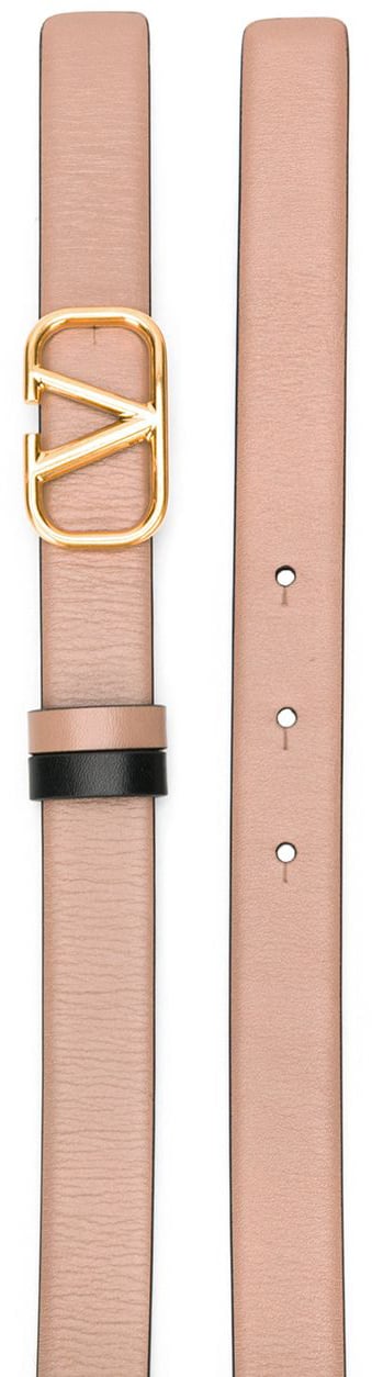 Valentino Garavani Belts Powder Roze