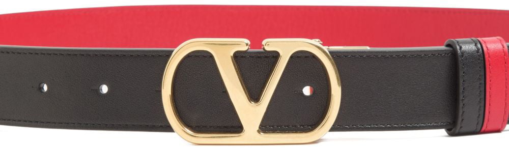 Valentino Garavani Belts Black Zwart