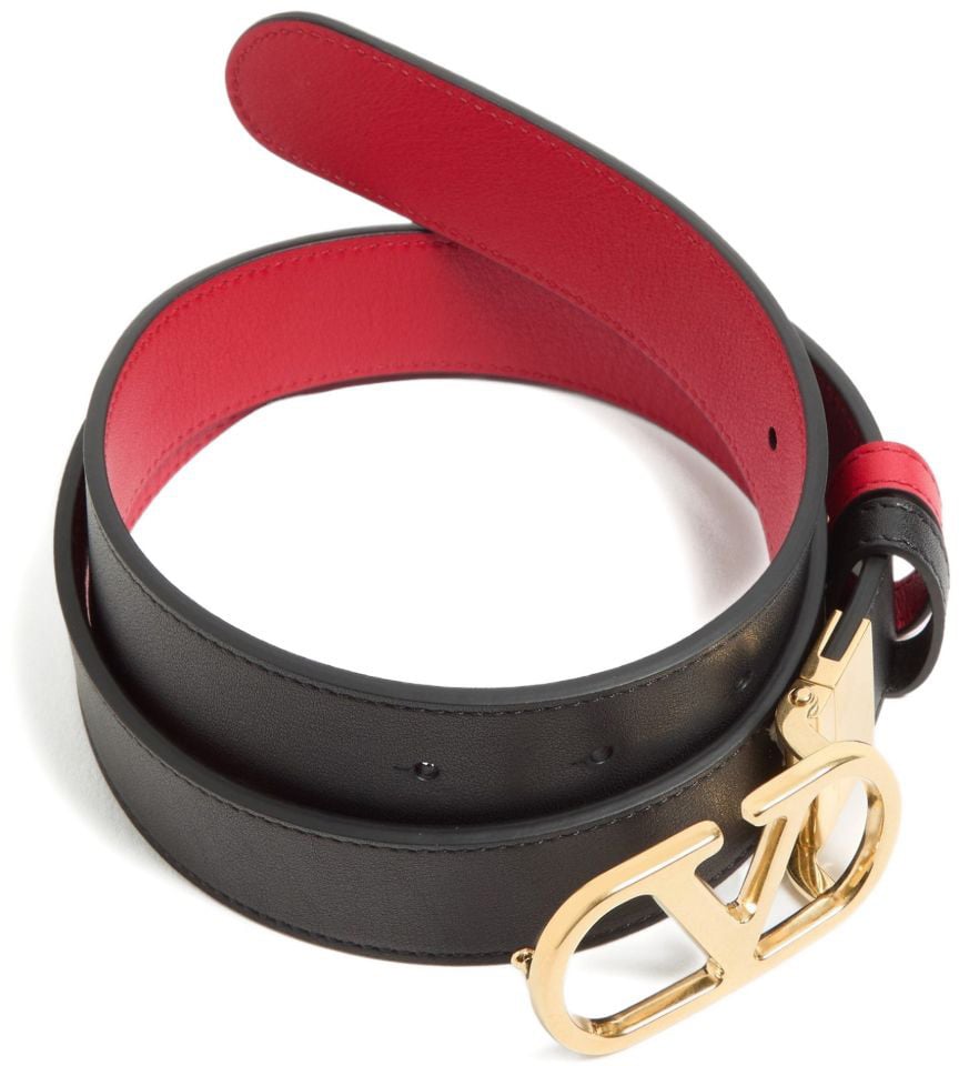 Valentino Garavani Belts Black Zwart
