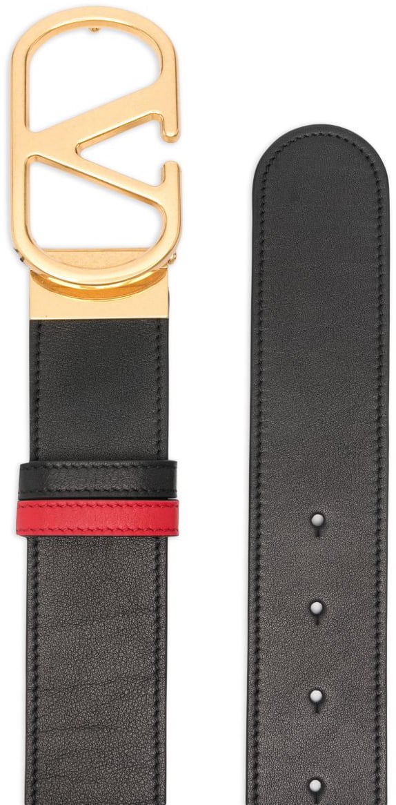 Valentino Garavani Belts Black Zwart