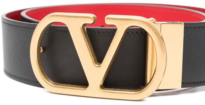 Valentino Garavani Belts Black Zwart