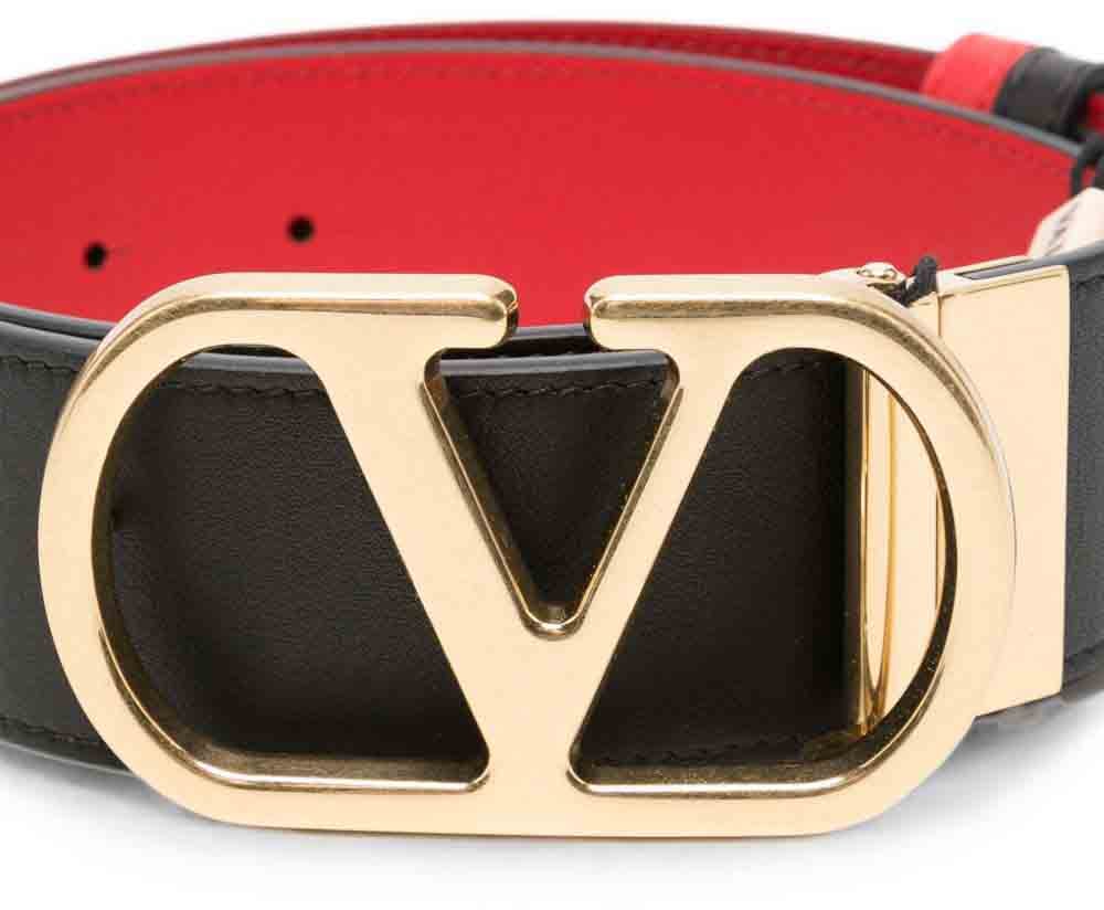 Valentino Garavani Belts Black Zwart