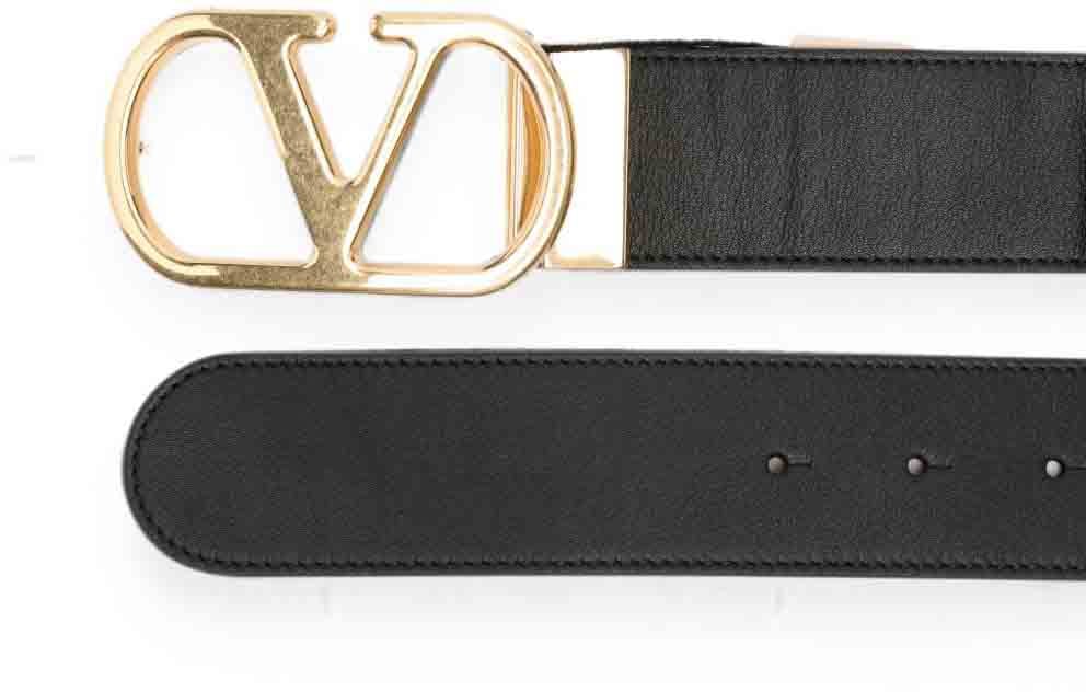 Valentino Garavani Belts Black Zwart