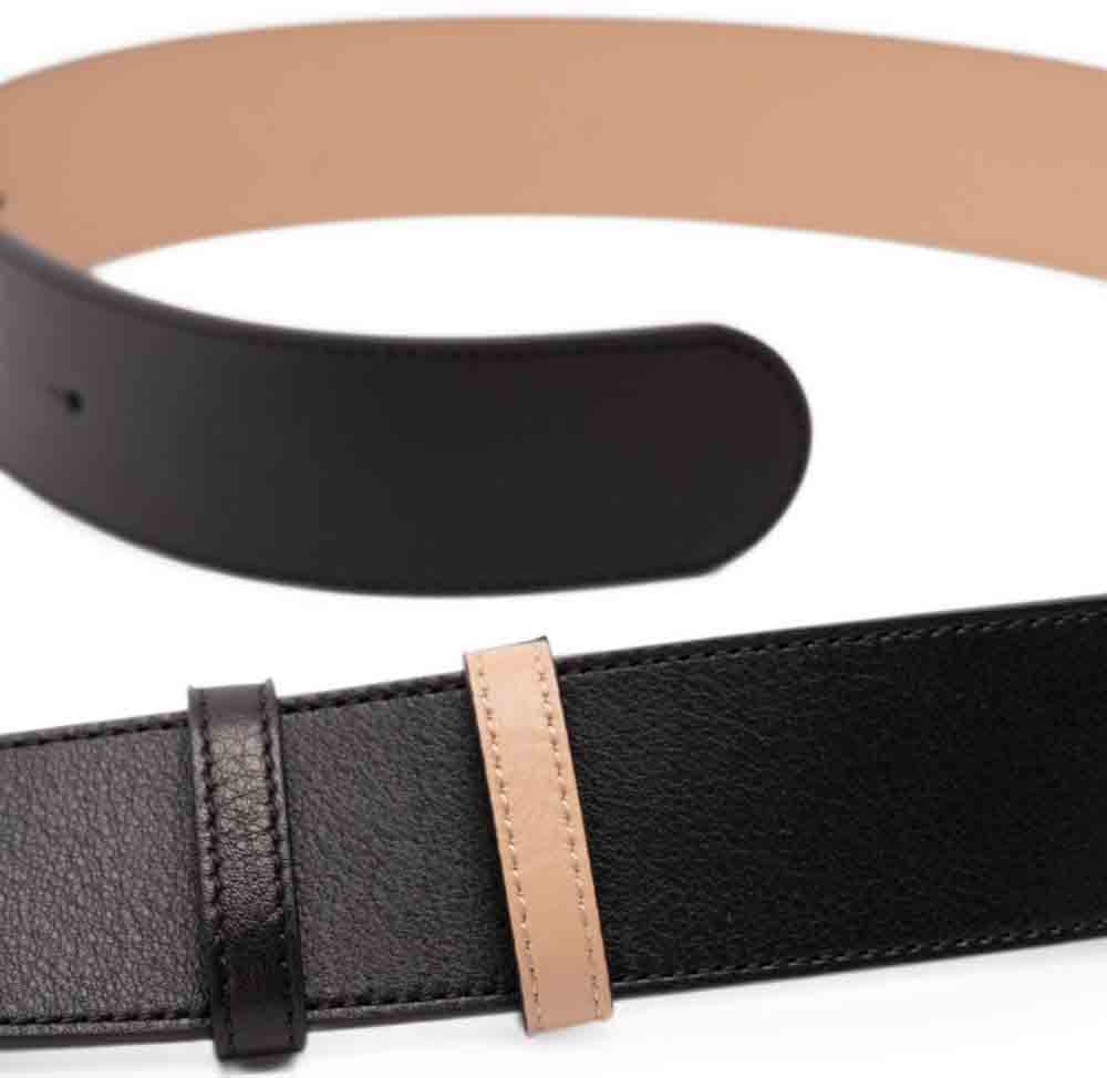 Valentino Garavani Belts Black Zwart