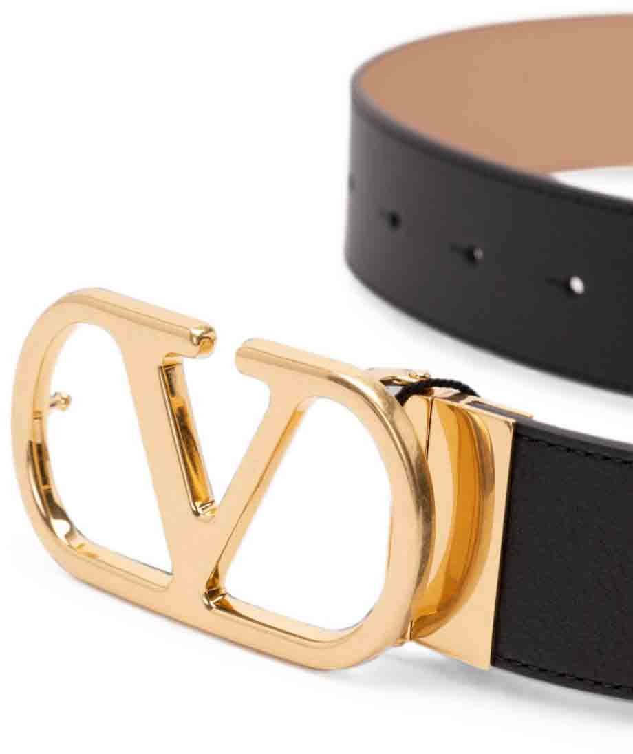 Valentino Garavani Belts Black Zwart