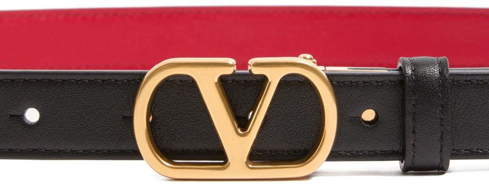 Valentino Garavani Belts Black Zwart