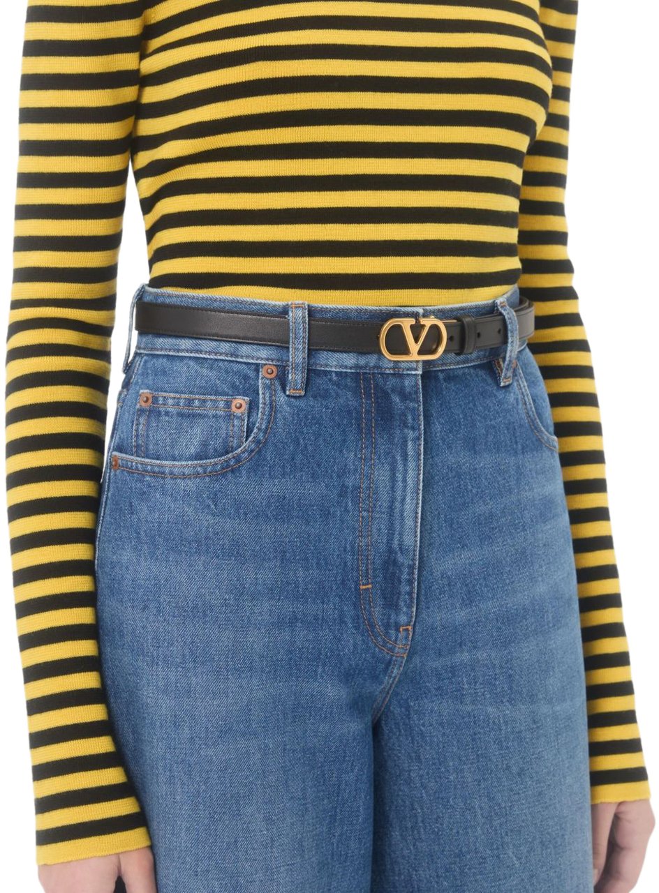 Valentino Garavani Belts Black Zwart