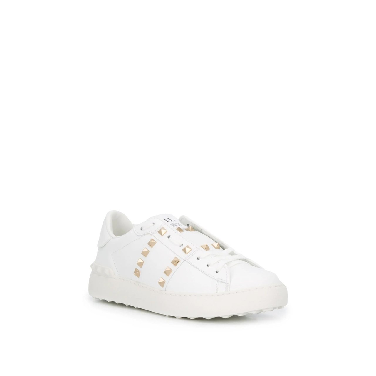Valentino Garavani Valentino Garavani Rockstud Untitled Sneakers Wit