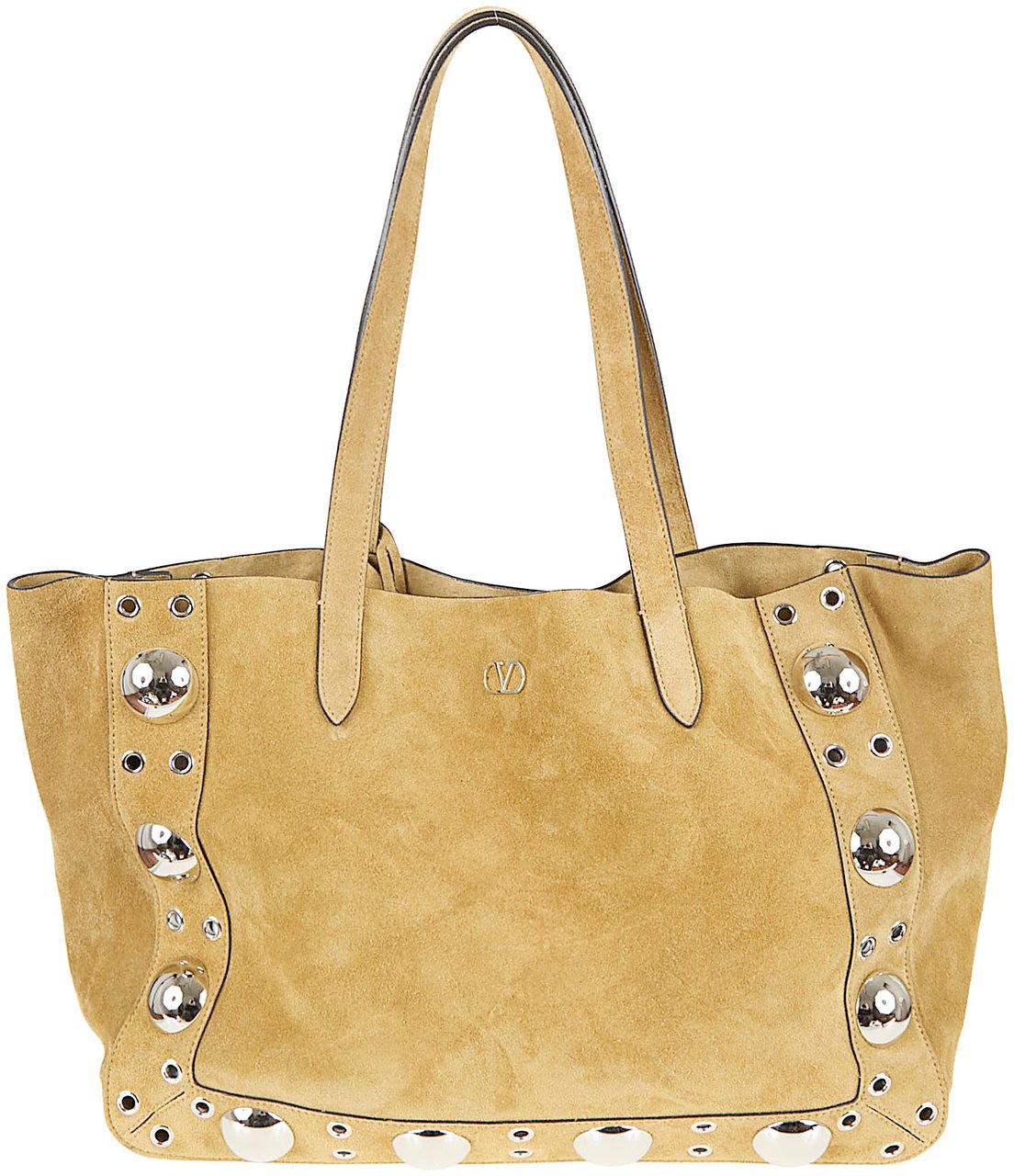 Valentino Garavani VALENTINO GARAVANI LARGE TOTE NELLCOTE Maroon