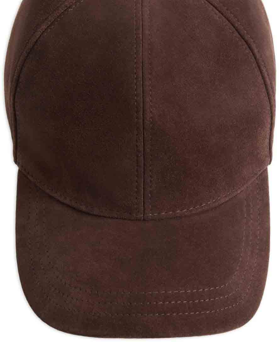 Valentino Garavani Hats Brown Bruin