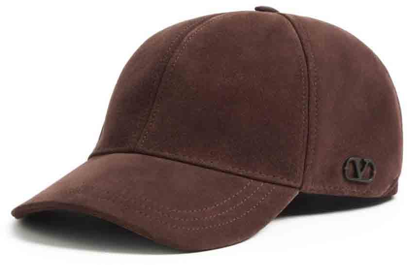 Valentino Garavani Hats Brown Bruin