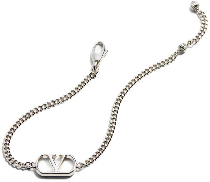 Valentino Garavani Bijoux Silver Zilver