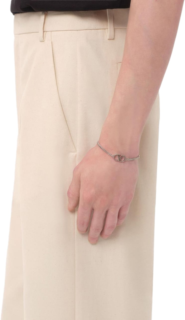 Valentino Garavani Bijoux Silver Zilver